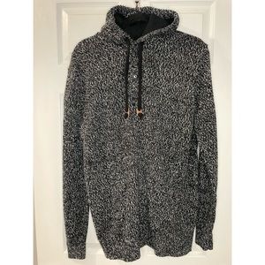 Bluenotes Amnesia Mens Hooded Sweater